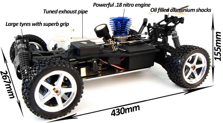 condor nitro rc buggy