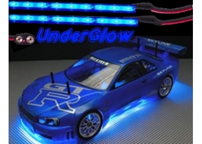 RC Car Under Glow Kit (Blue)