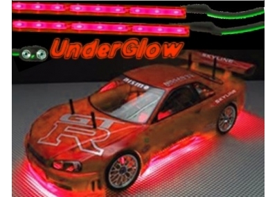 RC Car Under Glow Kit (Red)