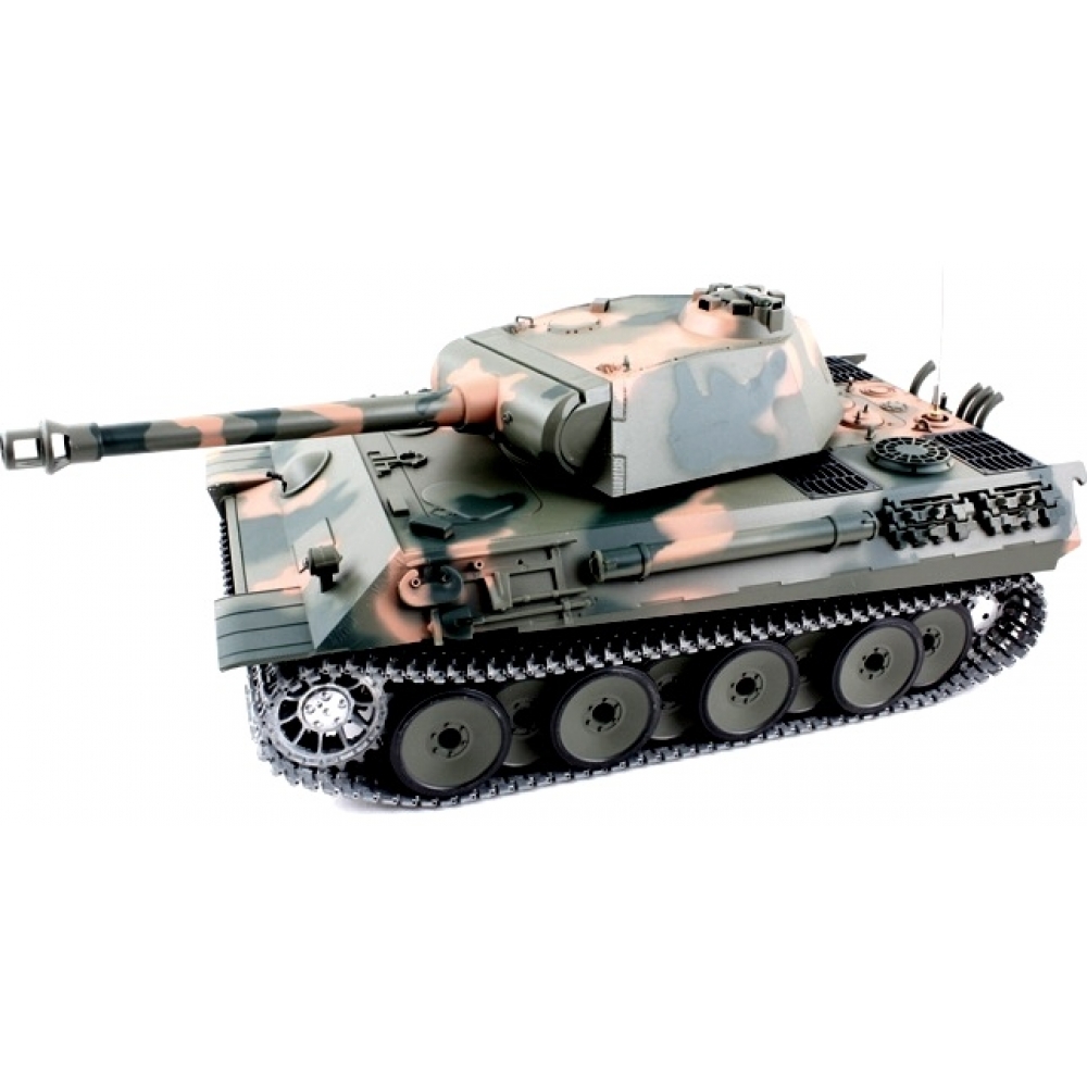 Heng Long Panther Pro RC 1/16 Tank (Camo Special Edition)