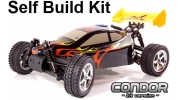 Self Build RC Car Kit Condor Nitro Buggy