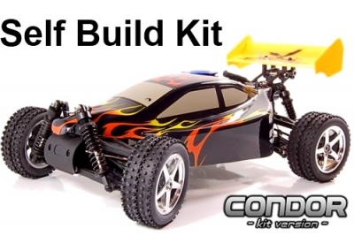 Self Build RC Car Kit Condor Nitro Buggy