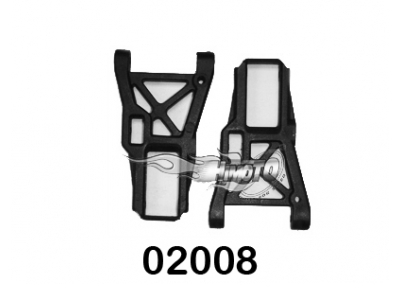 Himoto HSP On-Road Car Front Lower Suspension Arms 02008