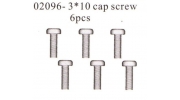 02096 Cap Screw x6 HSP Himoto