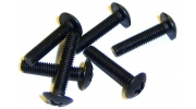 02097 x6 Screws 3mm x 14mm 1/10