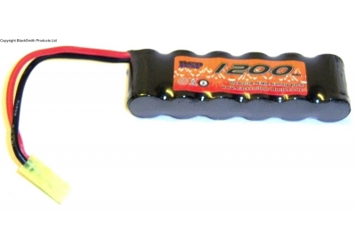 1200mah 7.2v Rechargeable Battery Pack Ni-MH Micro Tamiya Connector