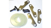 02044 Brake Disk, Pads, Bolts Screws 1/10 HSP Himoto