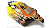 1/10 Scale Car Buggy Spare Body - Flame