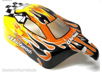 1/10 Scale Car Buggy Spare Body - Flame