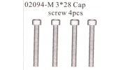 HIMOTO Exhaust Manifold screws 02094