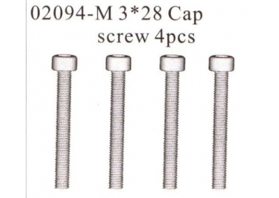HIMOTO Exhaust Manifold screws 02094