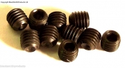 M4 x 4mm Drive Shaft Cup Grub Screws