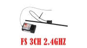 2.4GHZ Receiver RX For GT-2 Pistol Grip Radio Systems